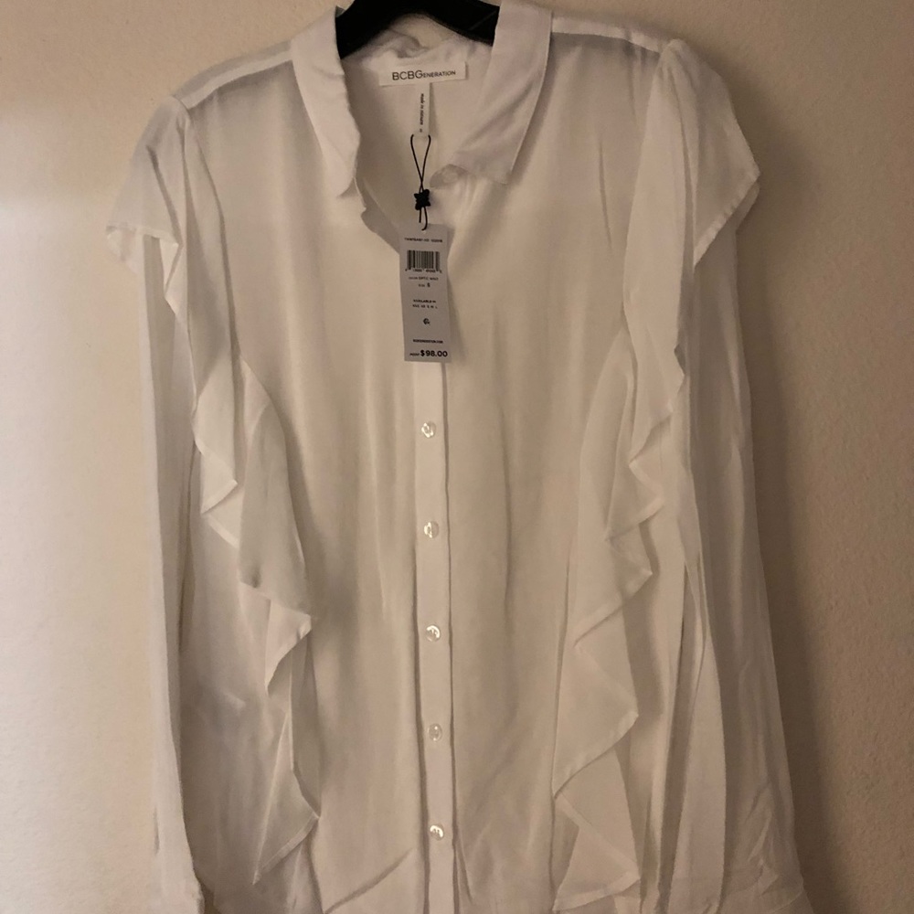 White blouse NEW